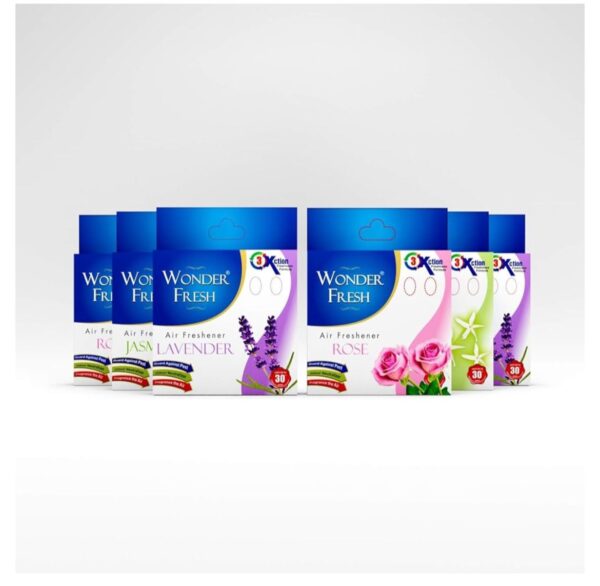 WONDER FRESH SANI CUBES 50GM PACK OF 4