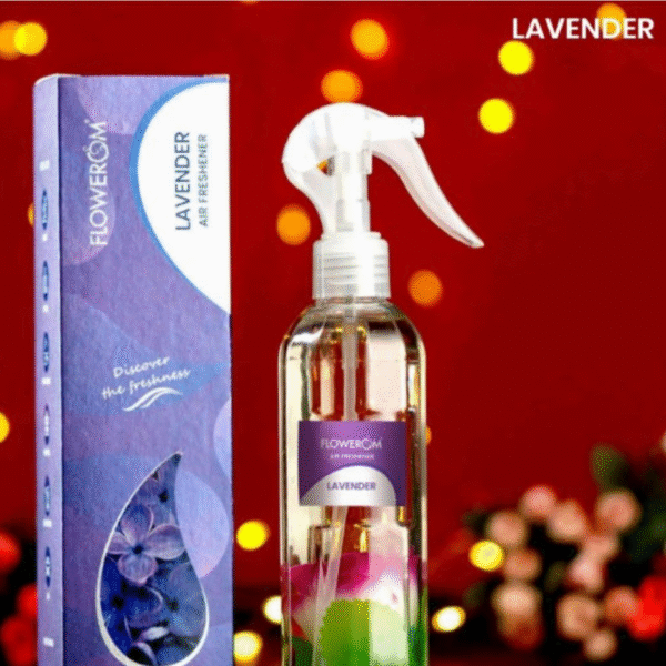 FLOWEROM AIR FRESHNER SPRAY LAVENDER