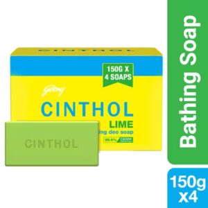 CINTHOL LIME 4X150GM