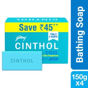 CINTHOL COOL 4X150GM