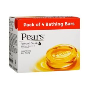 PEARS SOAP 4X75GM