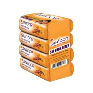 SANTOOR SANDAL SOAP 4X125GM