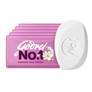 GOD NO 1 JASMINE AND MILK 5X100GM