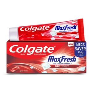 COLGATE MAX FRESH 2X150GM
