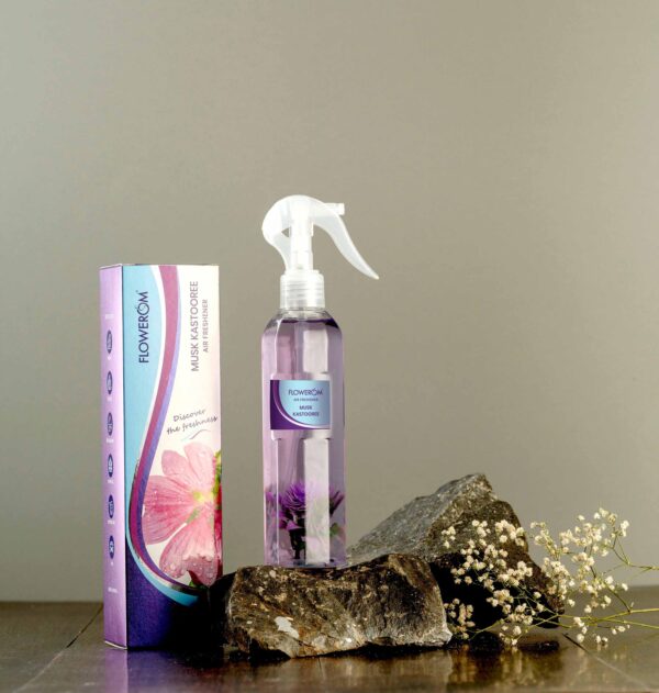 FLOWEROM AIR FRESHNER MUSK KASTOOREE
