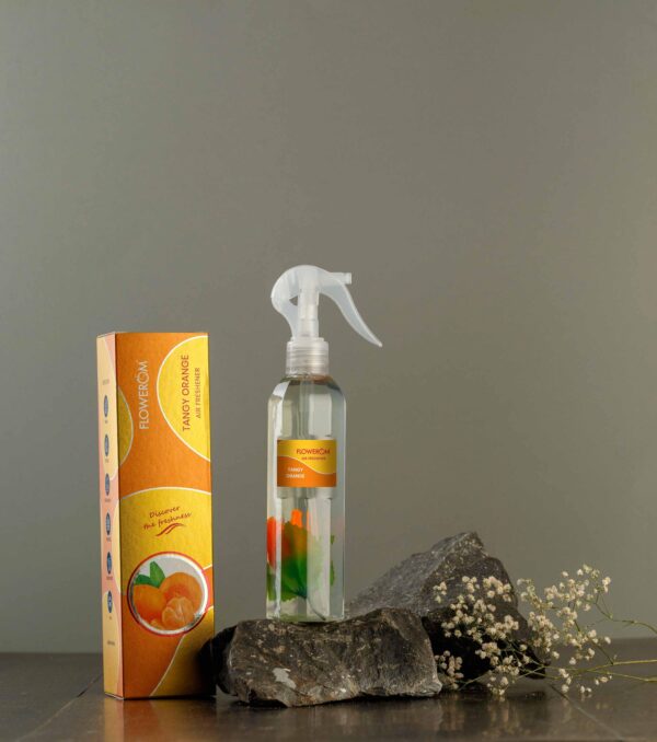 FLOWEROM AIR FRESHNER SPARY TANGY ORANGE