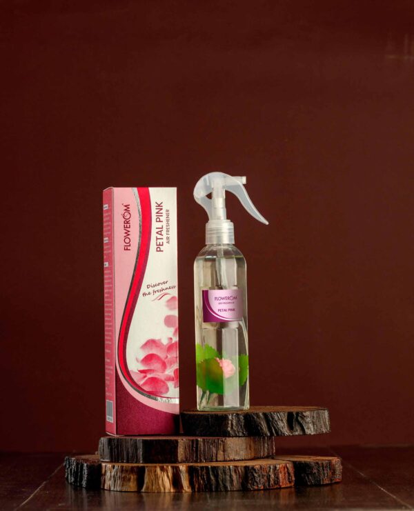 FLOWEROM AIR FRESHNER PETAL PINK