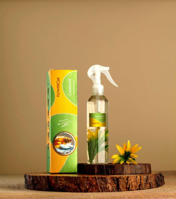 FLOWEROM AIR FRESHNER SPRAY CAMPHOR