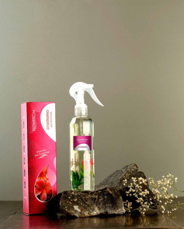 FLOWEROM AIR FRESHNER SPRAY CHARMING