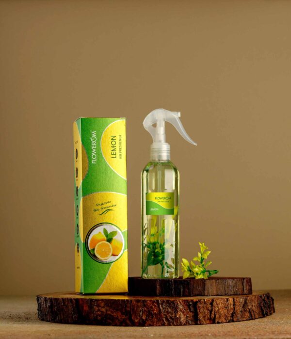 FLOWEROM AIR FRESHNER LEMON