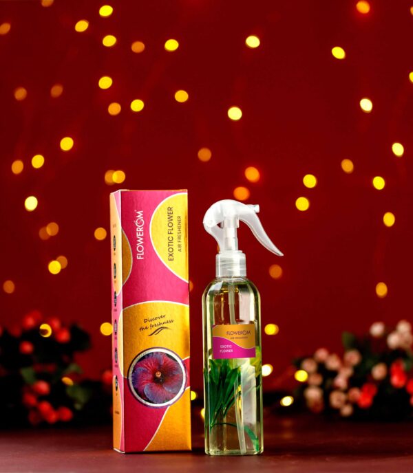 FLOWEROM AIR FRESHNER SPRAY EXOTIC FLOWER