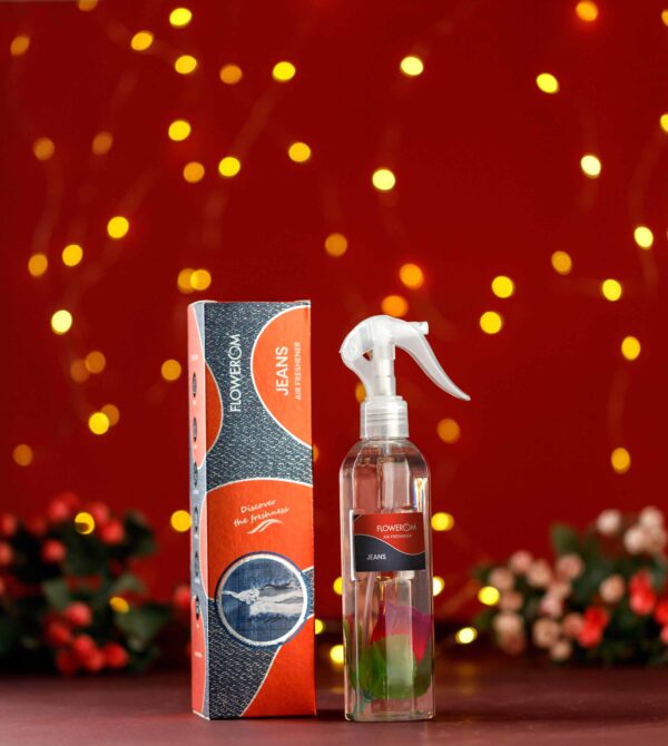 FLOWEROM AIR FRESHNER SPRAY JEANS
