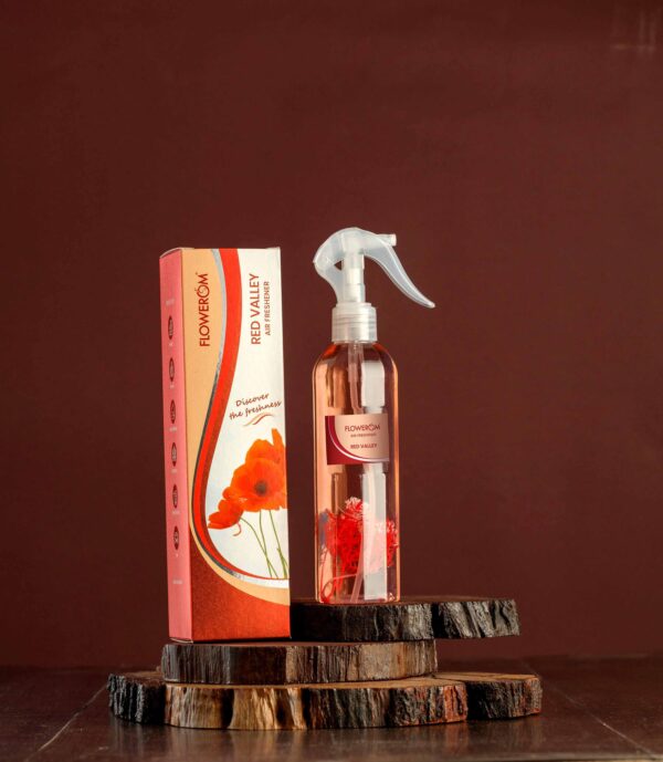 FLOWEROM AIR FRESHNER RED VALLEY