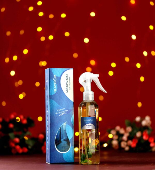 FLOWEROM AIR FRESHNER SPRAY MORNING MIST
