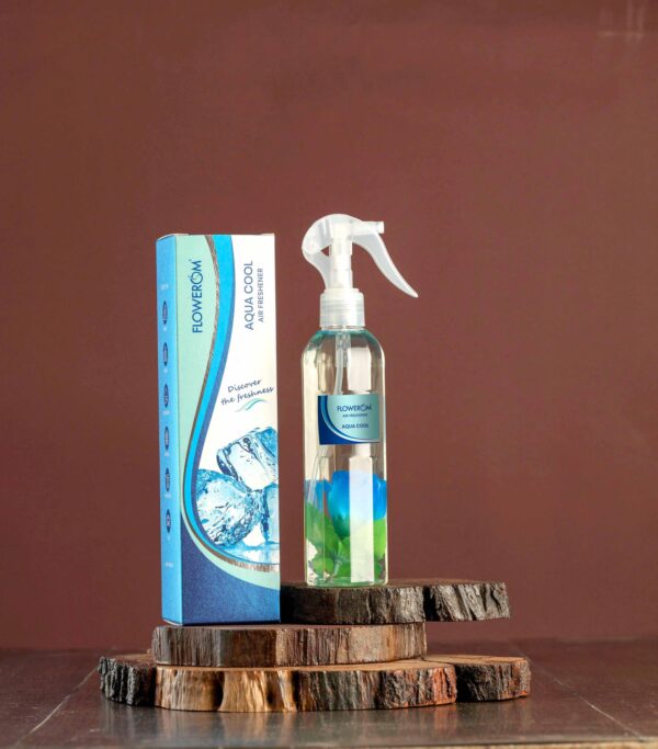 FLOWEROM AIR FRESHNER SPRAY AQUA COOL